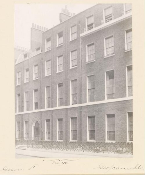 Scamell, George (Mr), National Photographic Record and Survey