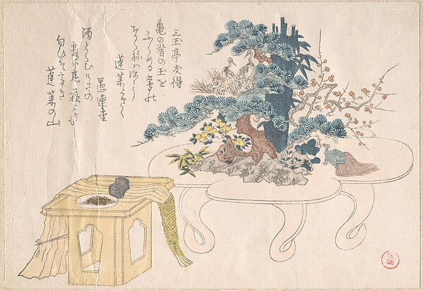 Kubo Shunman, Shimadai and Sambo