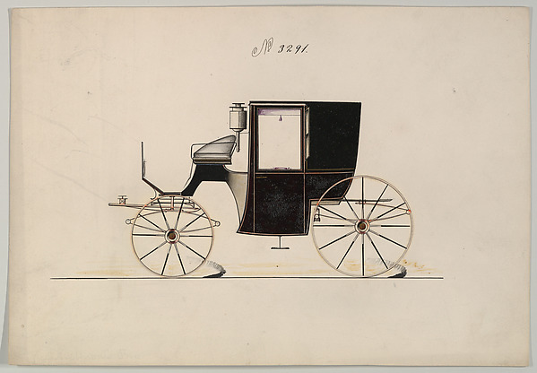 Brewster & Co., Brougham #3291