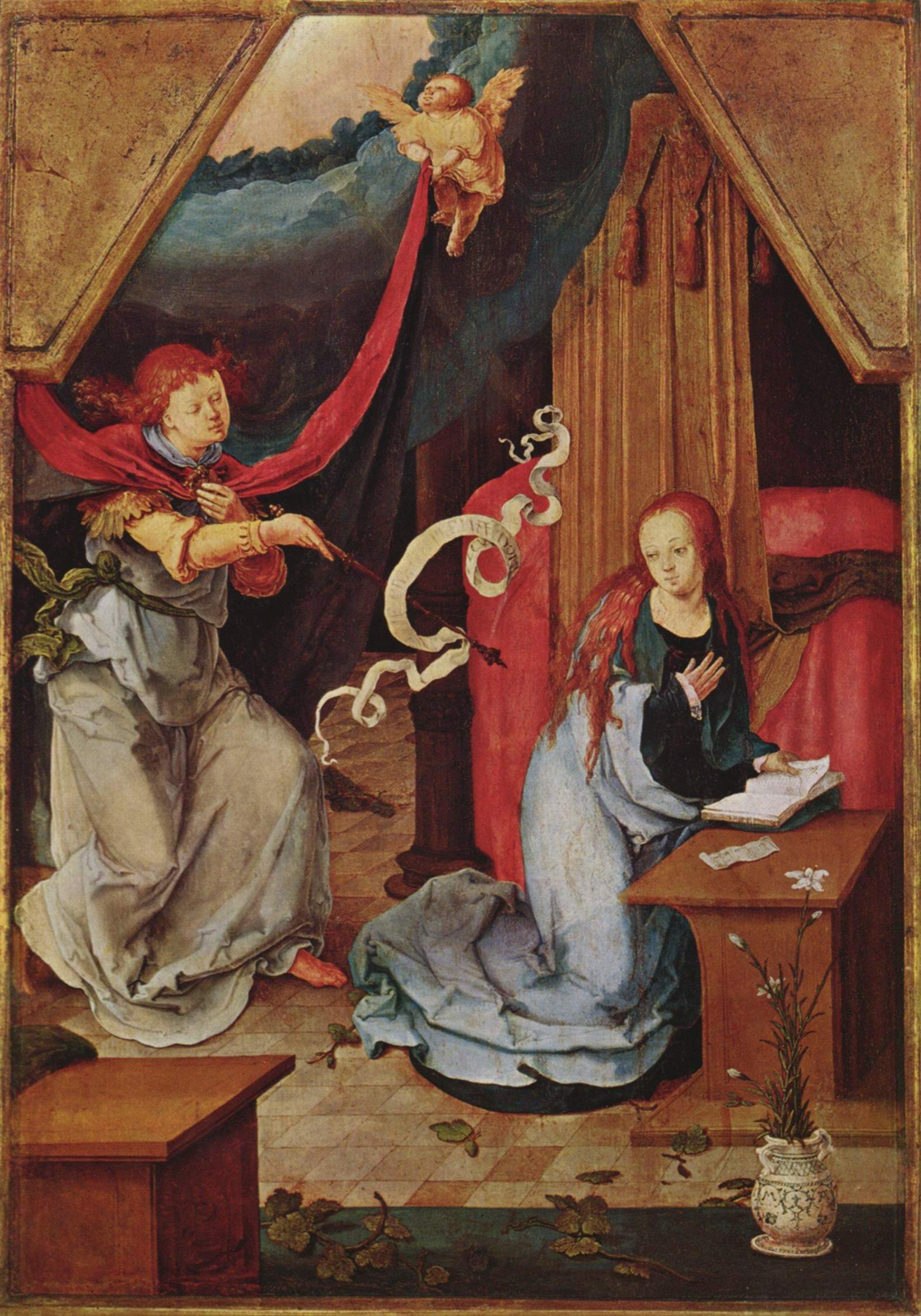 Lucas van Leyden, Annunciation