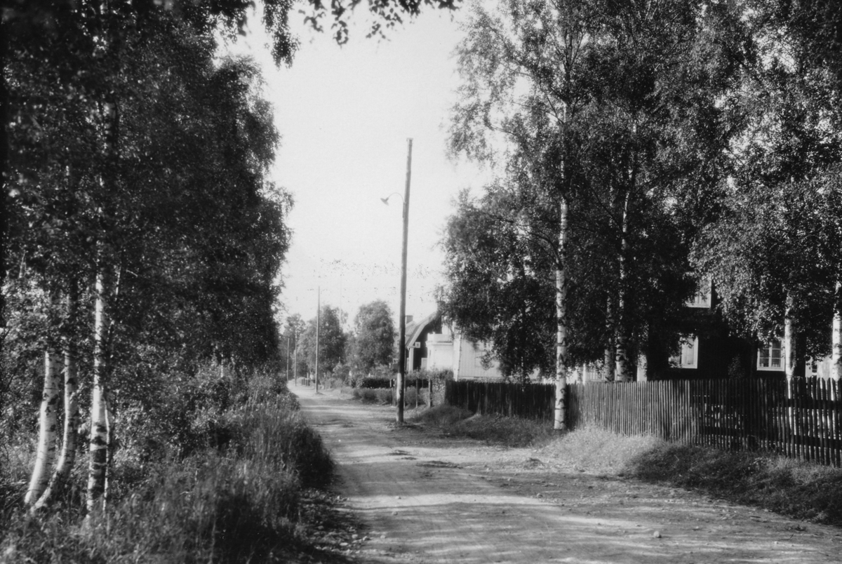 Aero Matriel AB, Hällefors,grusväg