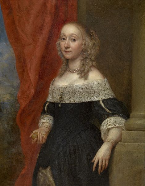 Gonzales Coques, Portrait of a Woman