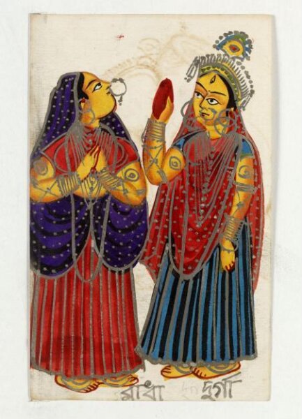 Unknown, Radha and Durg