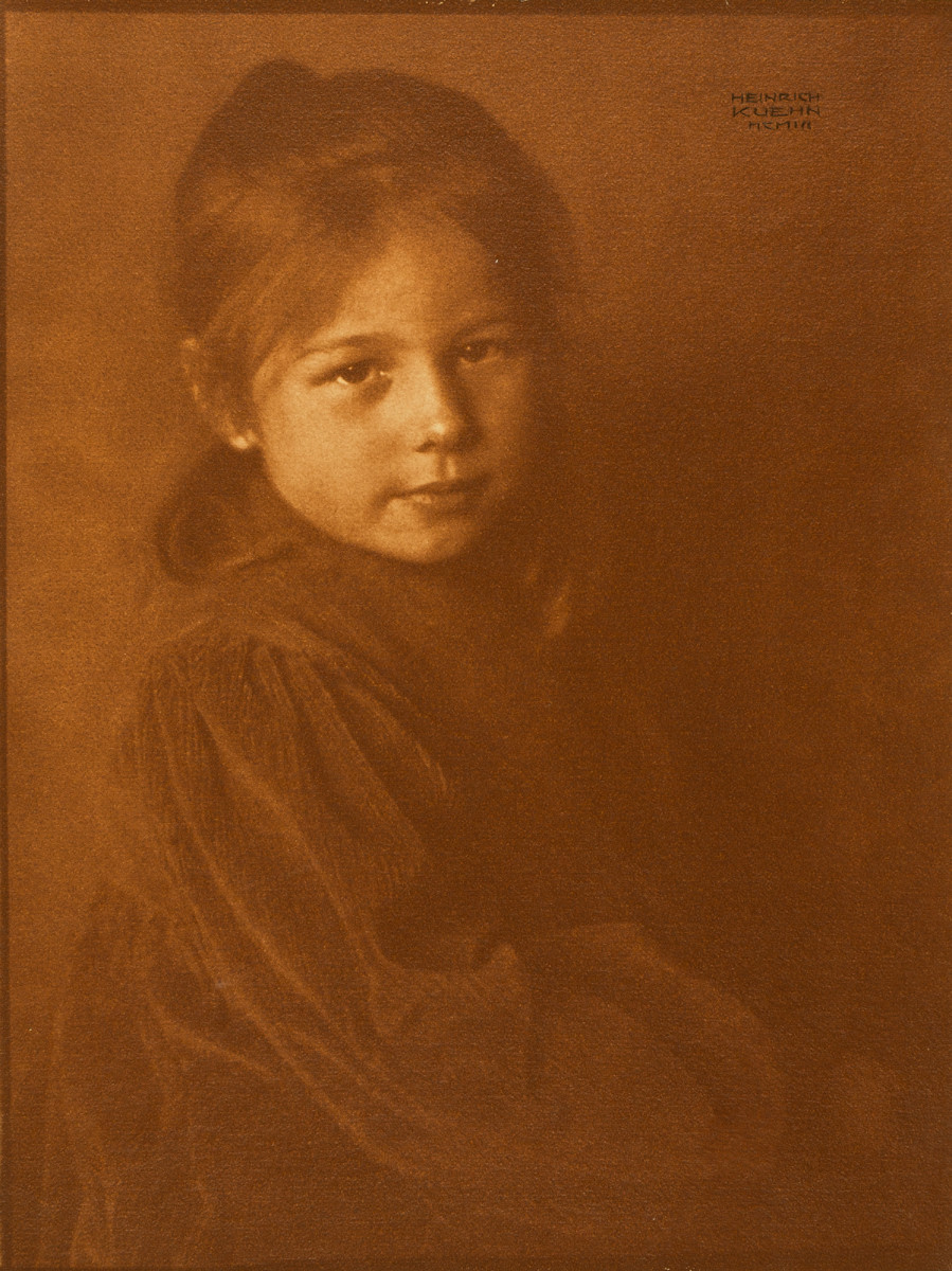 Heinrich Kühn, Edeltrude