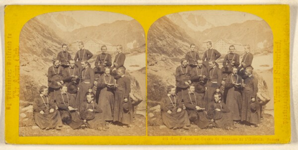 William England, Les Freres du Grand St. Bernard et l'Hospice. Suisse.