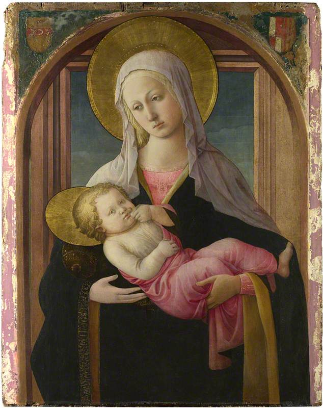 Filippo Lippi, The Virgin and Child