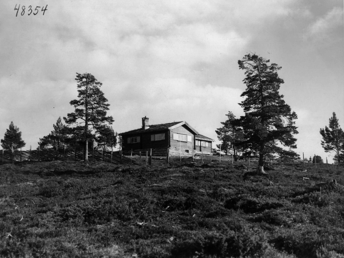 Anders Beer Wilse, Landskap Bebyggelse Mathisens Stue