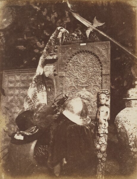 Hill & Adamson, [Still Life Arrangement]