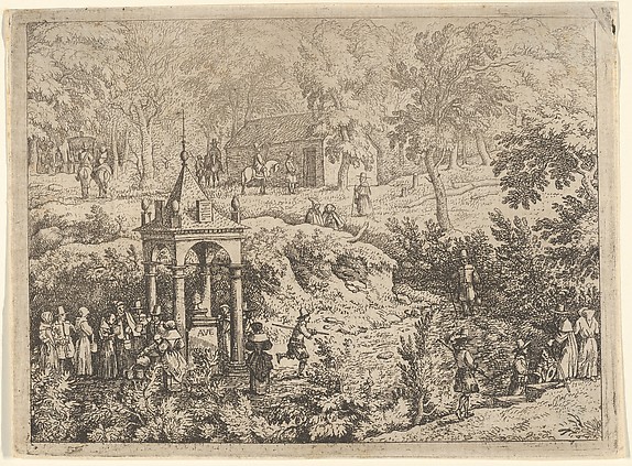 Allart van Everdingen, The Third Spring