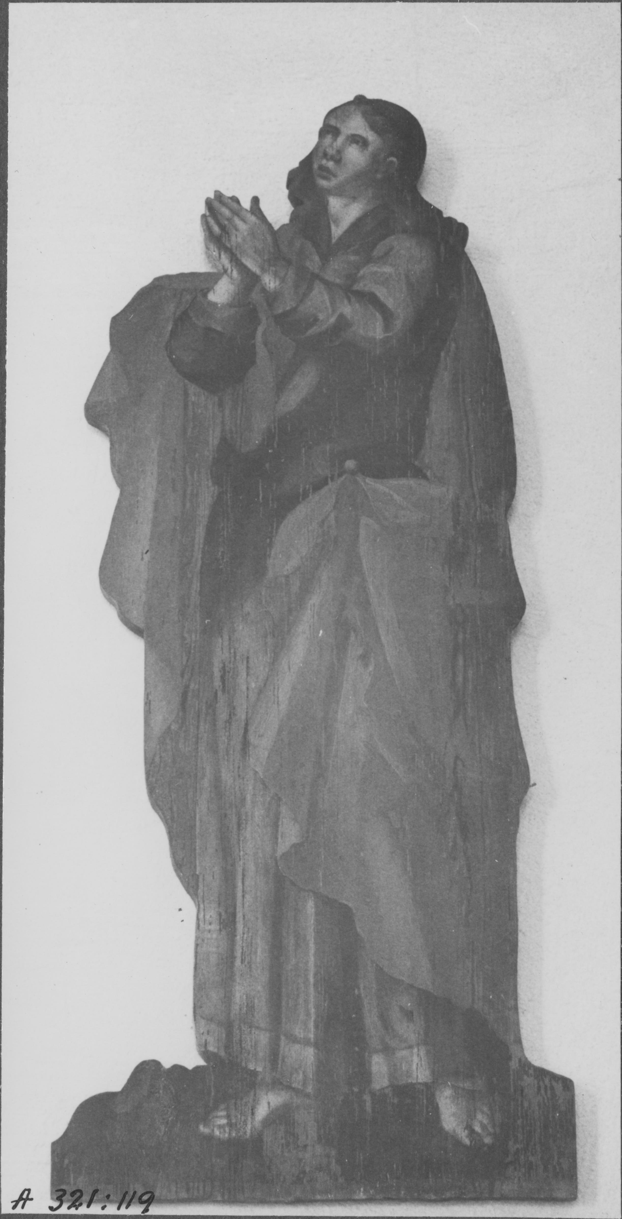 Åke Nisbeth, Tingstads kyrka