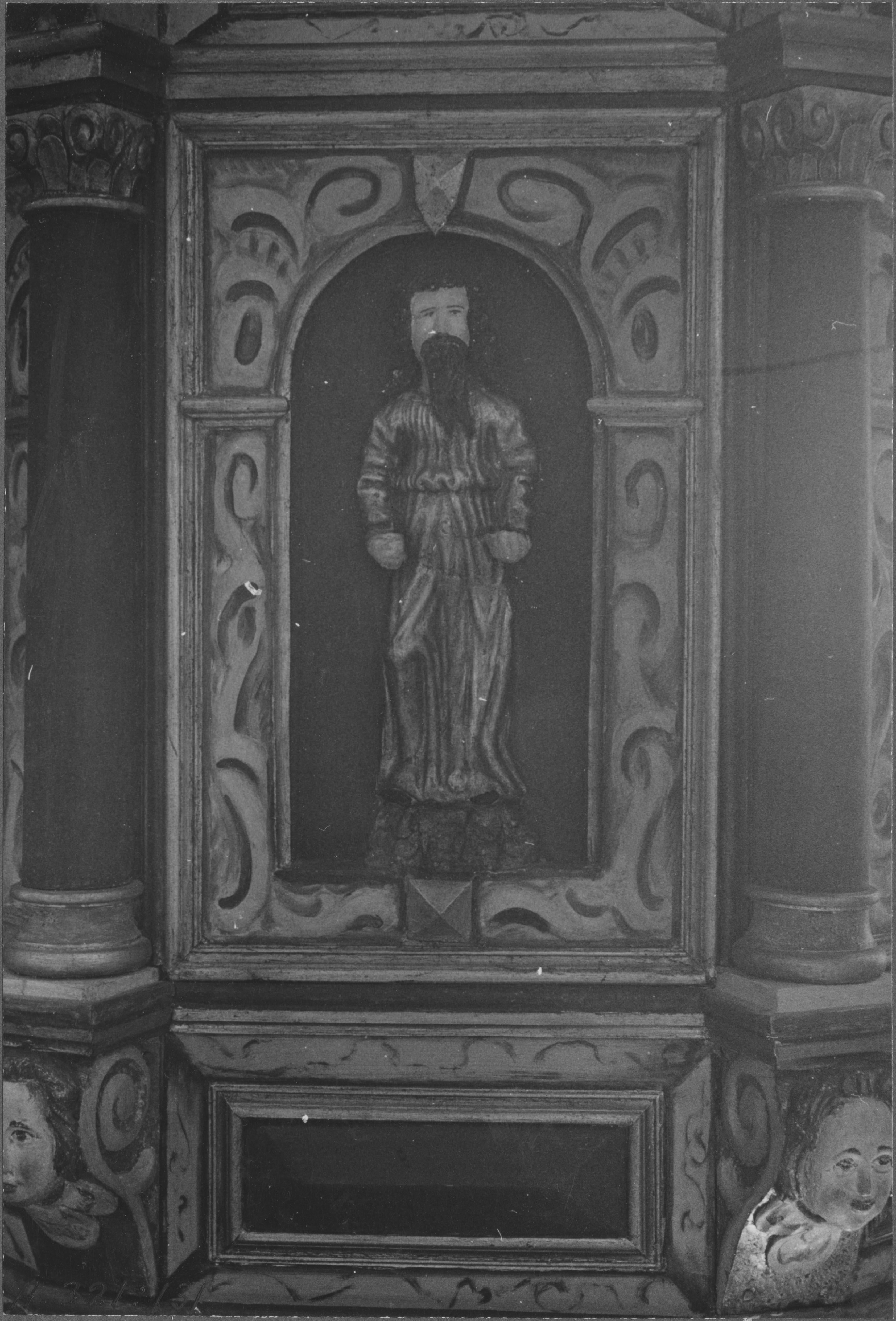Åke Nisbeth, Tingstads kyrka