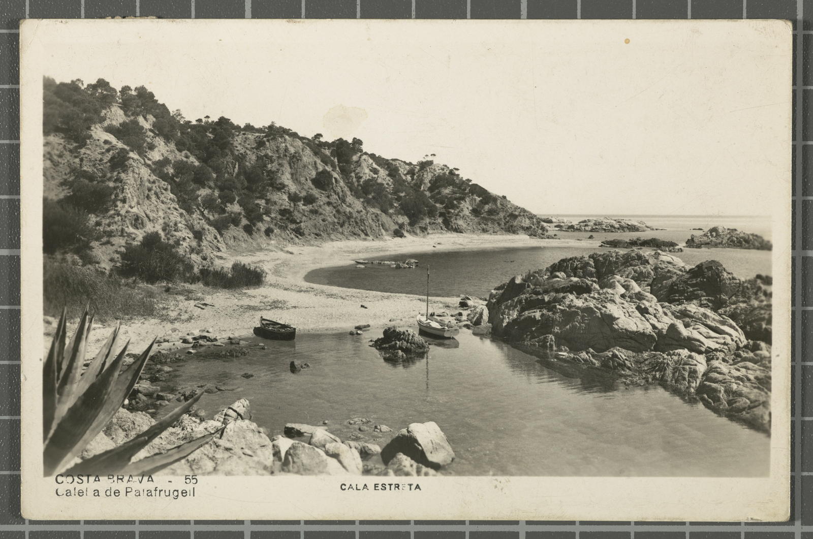 Desconegut, Costa Brava - 55 Calella de Palafrugell. Cala Estreta