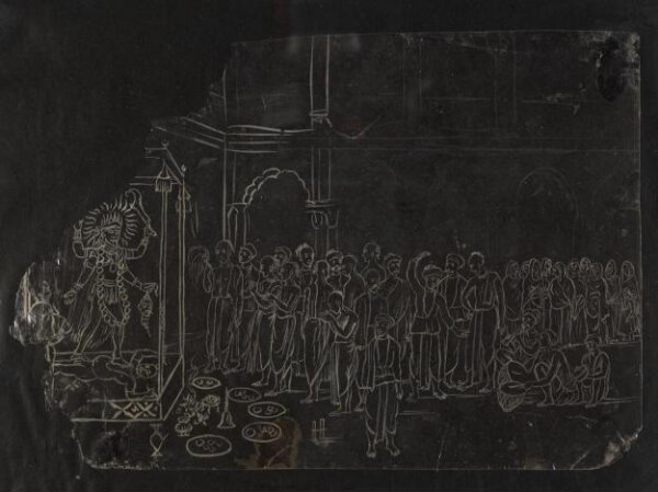 Unknown, One of Thirty-two paintings depicting festivals, ceremonies and occupations.