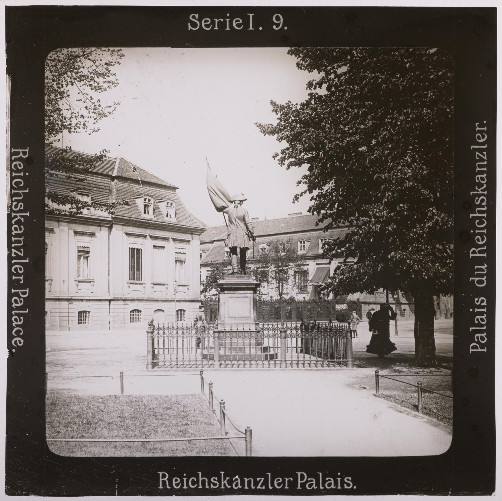 Desconegut, Reichskanzler Palais Projection für Alle