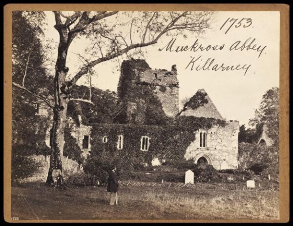 Francis Frith, Muckross Abbey.  Killarney