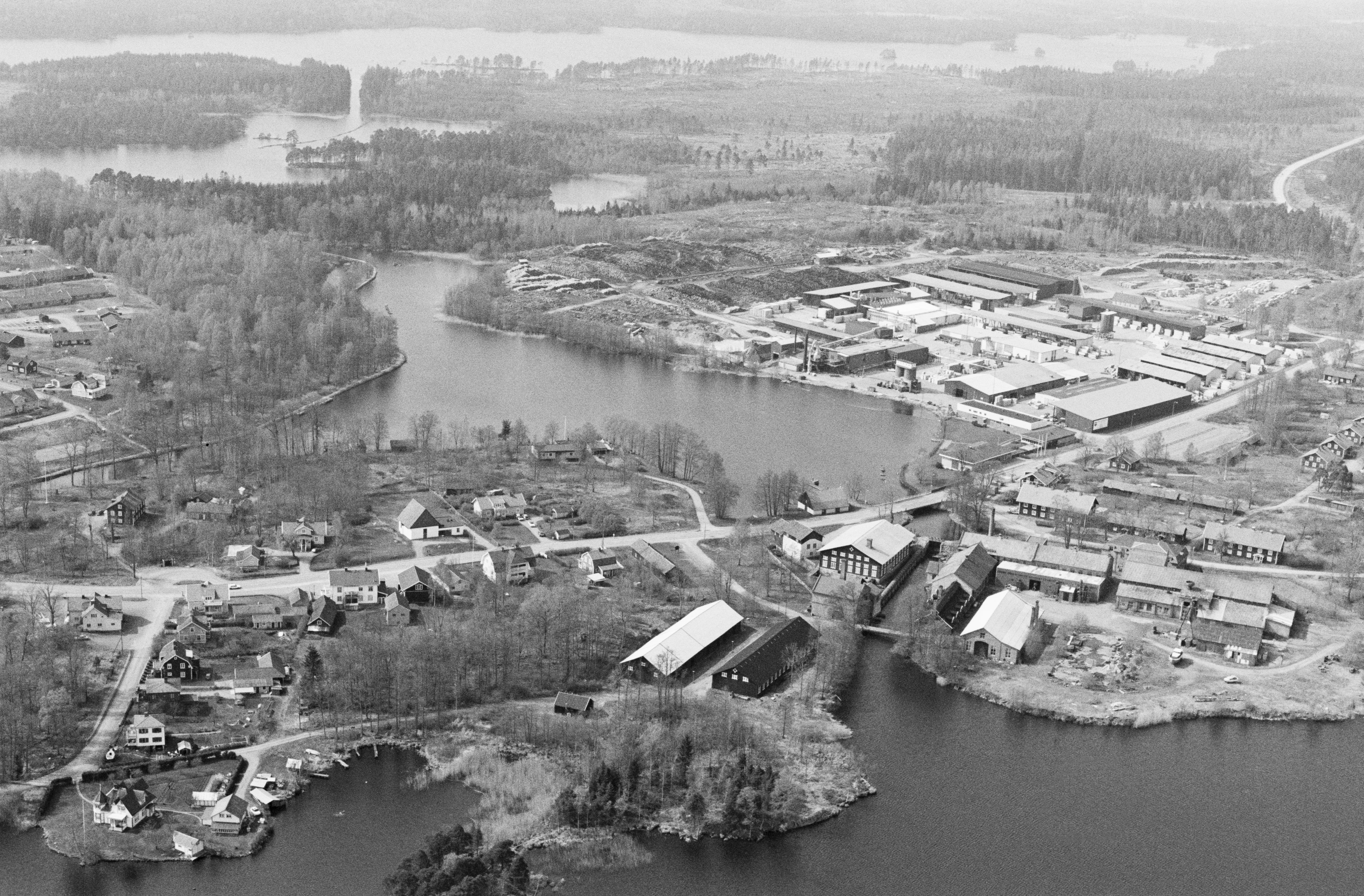 Jan Norrman, Forsvik