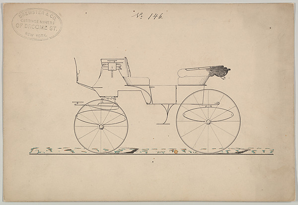 Brewster & Co., Char-a-banc/Phaeton #146