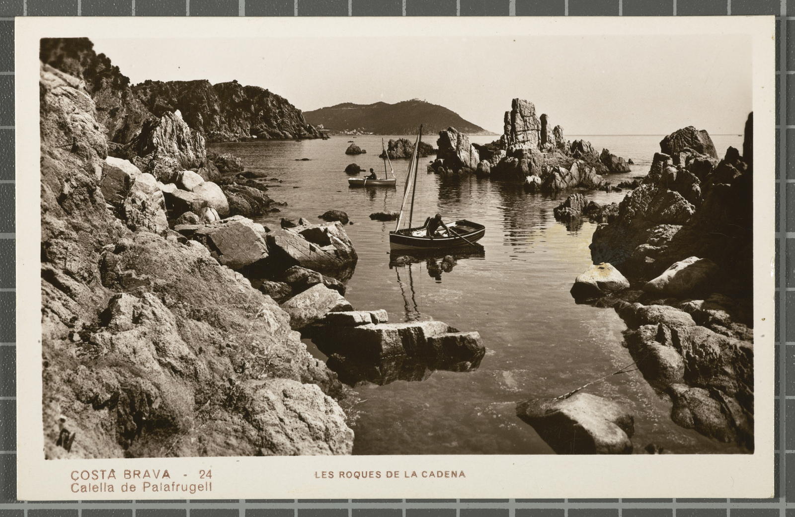Desconegut, Costa Brava - 24 Calella de Palafrugell. The rocks of the Cadena