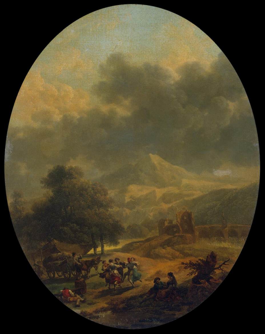 Nicolas-Antoine Taunay, Country Landscape