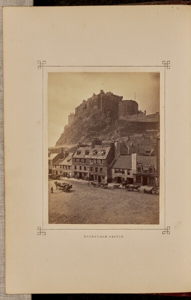 George Washington Wilson, Edinburgh Castle