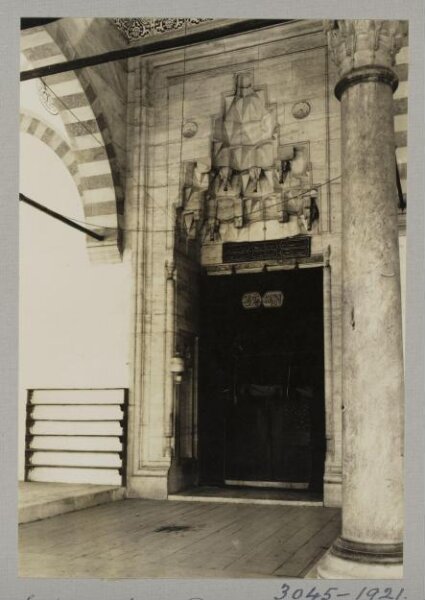 K.A.C. Creswell, Photograph