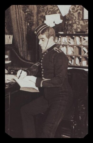 Unknown, Guy Little Theatrical Photograph