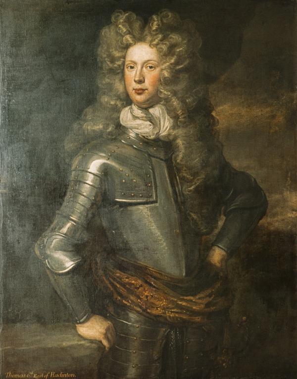 John Baptist Medina, Thomas Hamilton, 6th Earl of Haddington, 1680 - 1735. Supporter of the Union