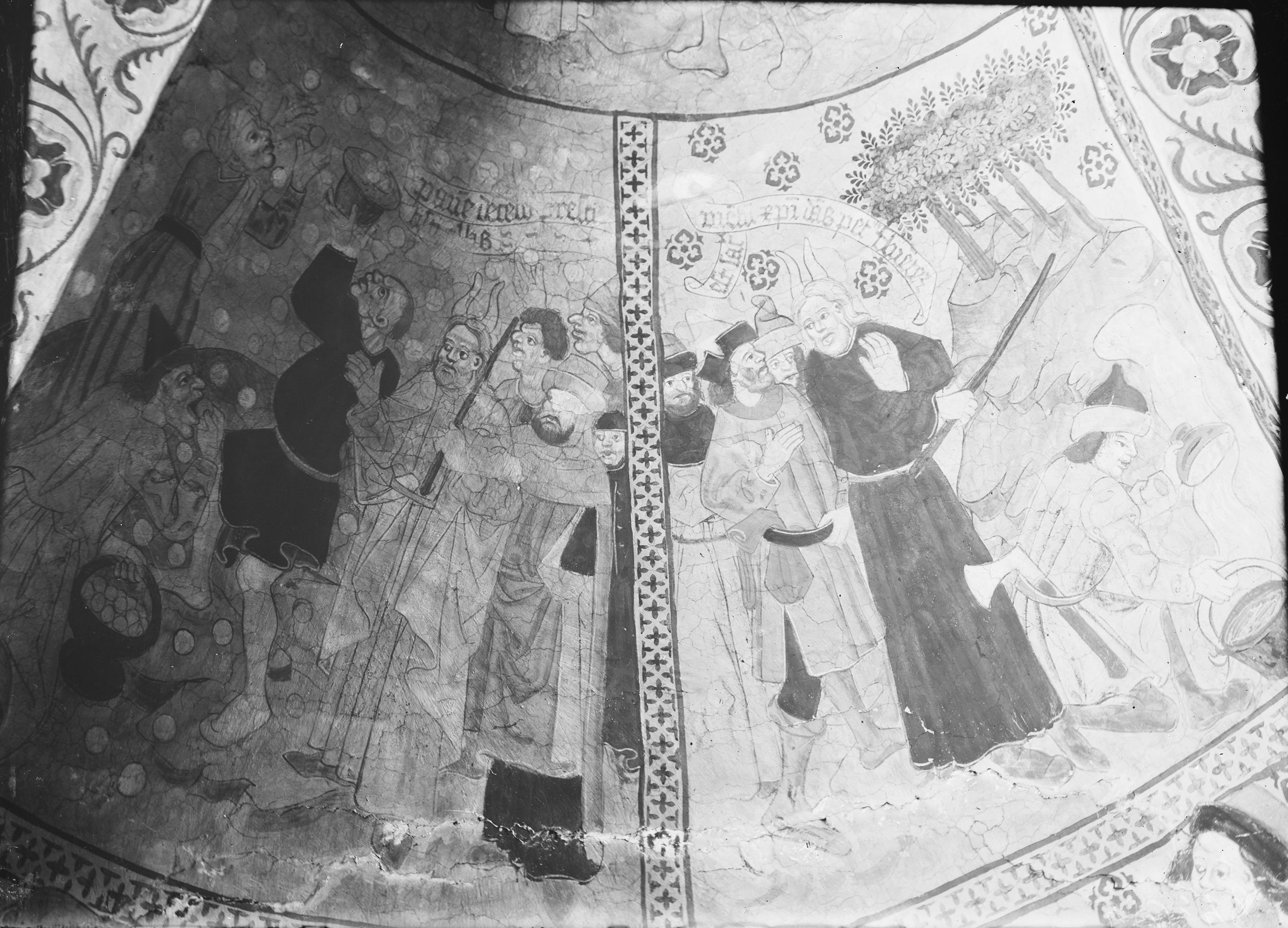 Sven Brandel, Täby kyrka