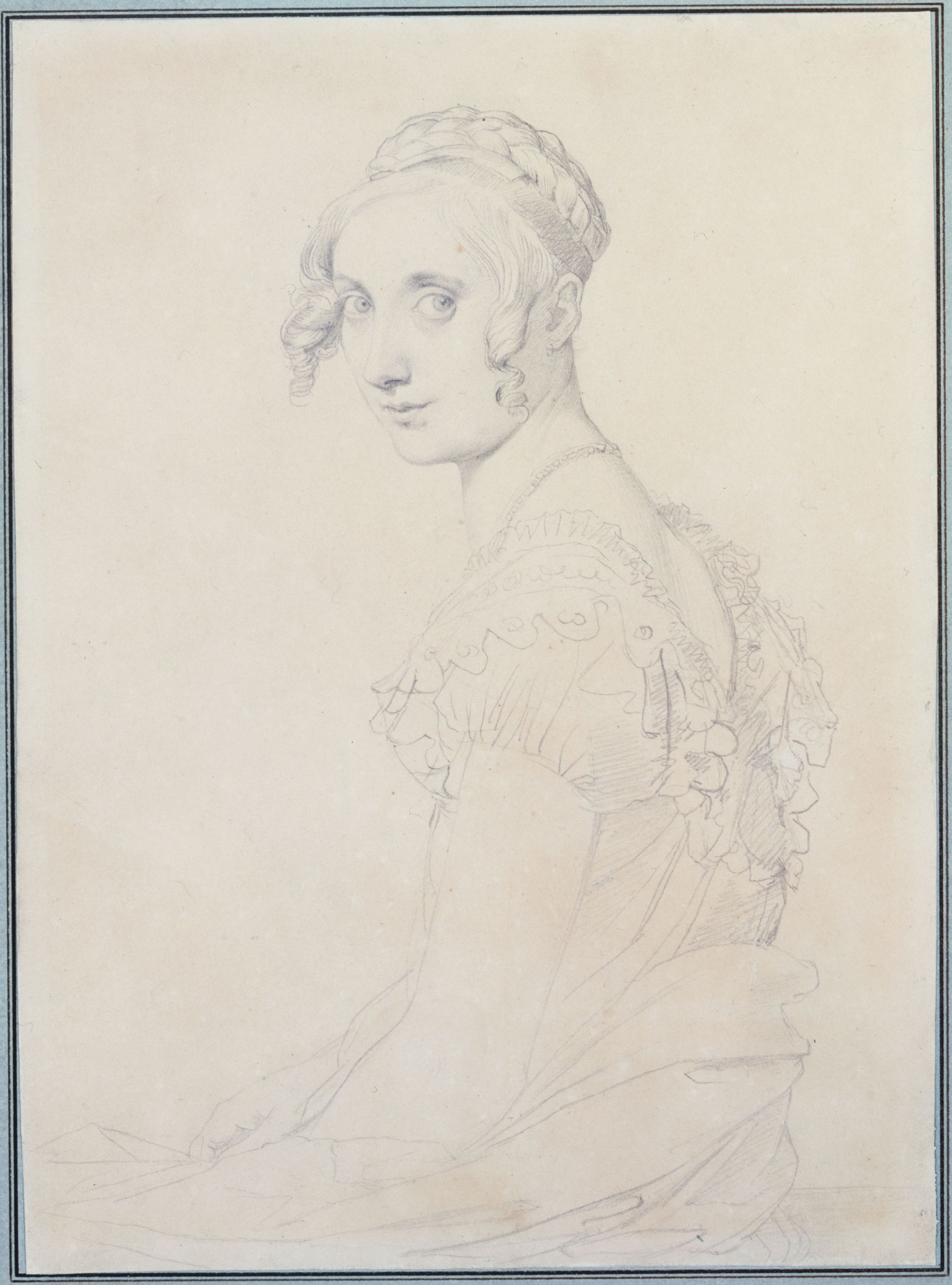 Jean-Auguste-Dominique Ingres, Portrait de Joséphine Nicaise-Lacroix