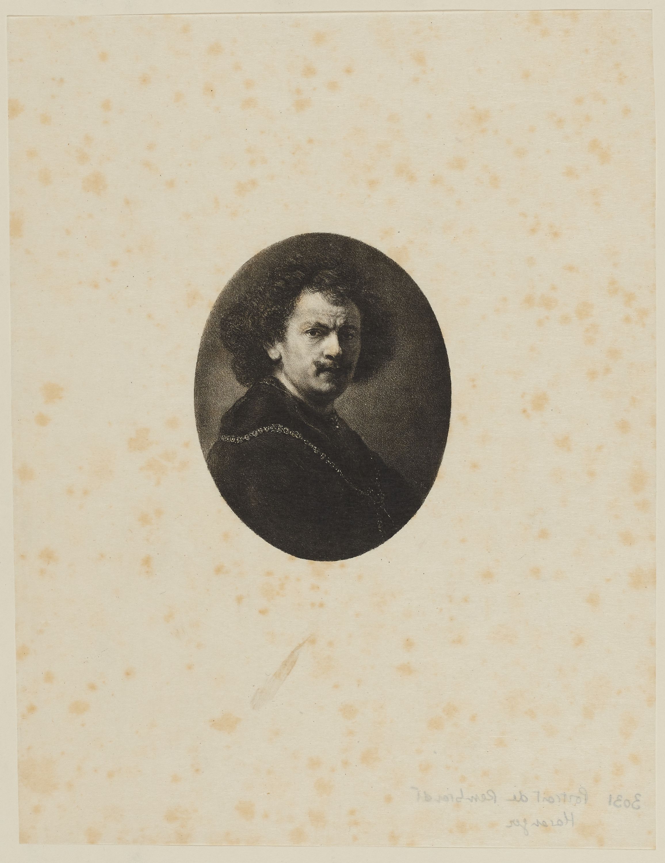 Ludovic Haranger, Portrait de Rembrandt par lui-même (IFF 2)