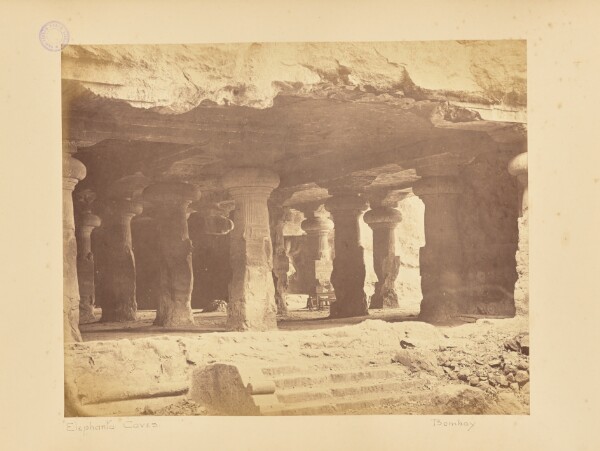 Unknown, Elephanta Caves. Bombay