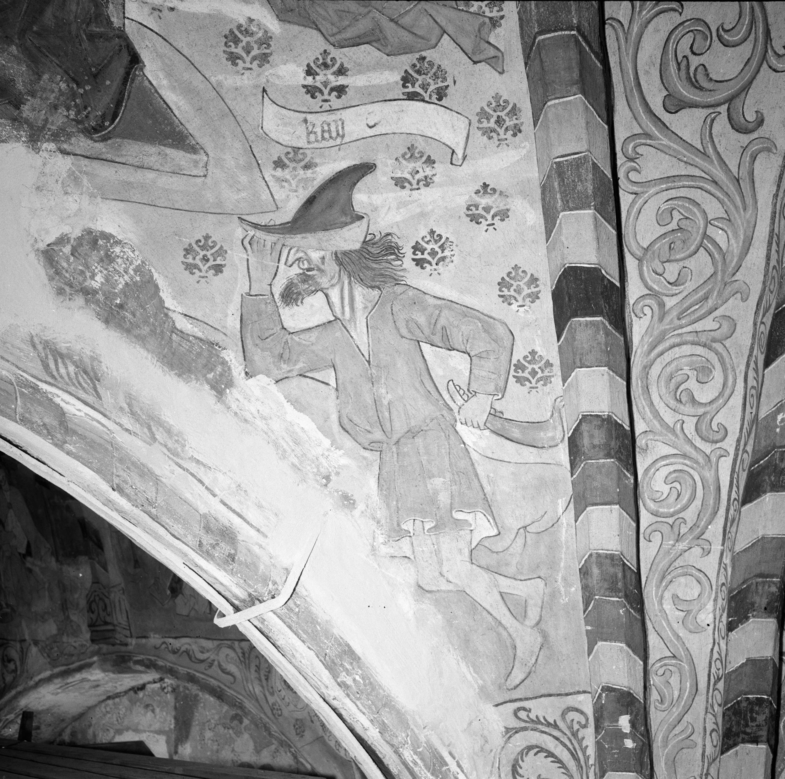 Iwar Anderson, Härnevi kyrka