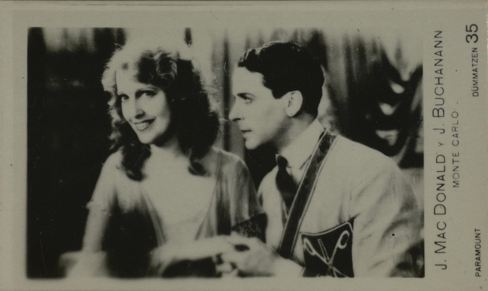 Desconegut, Film album, gift of the Colmado Mádico to its customers