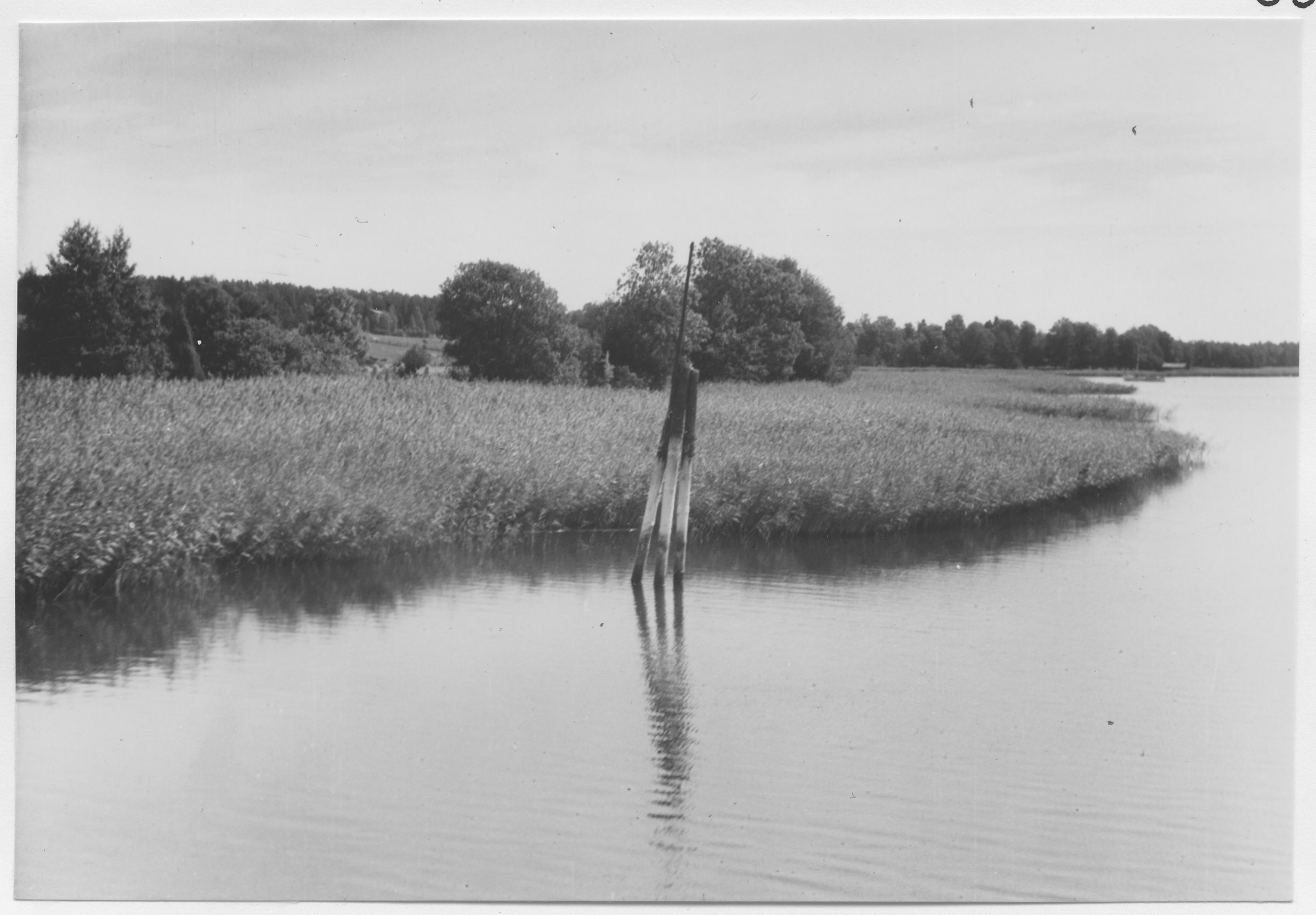 Mårten Sjöbeck, Väddö kanal