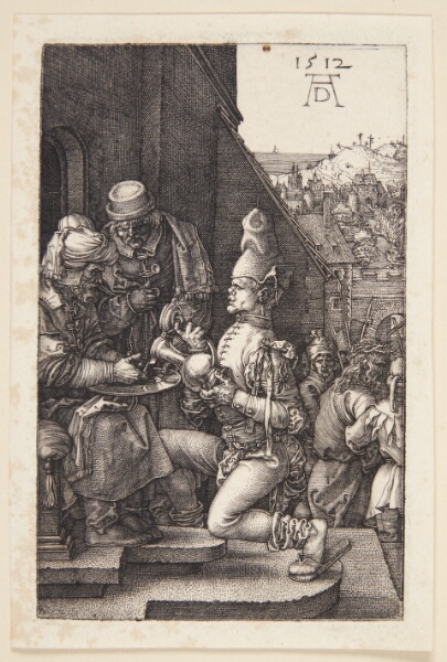 Albrecht Dürer, Pilatus vasker sine hænder