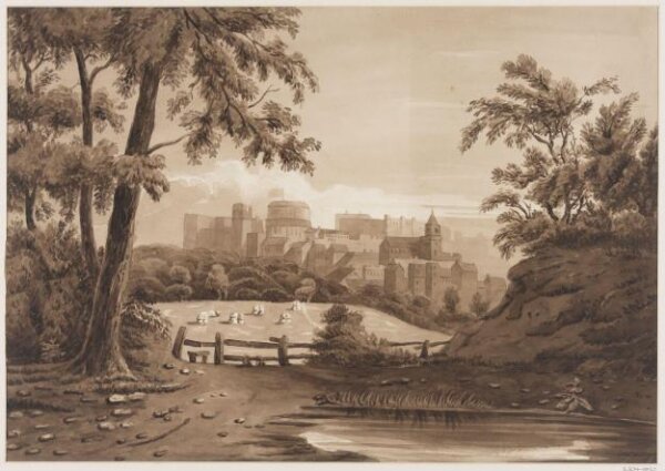 Unknown, Windsor Castle from the north-west