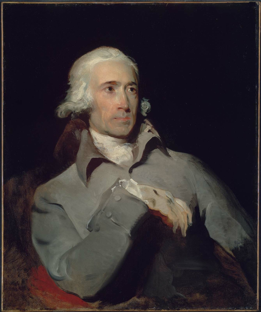 Thomas Lawrence, William Lock of Norbury (1732–1810)