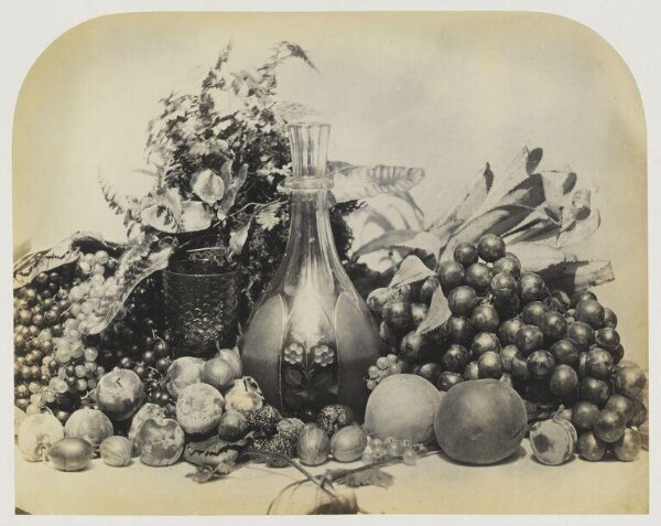 Fenton, Roger, Decanter and fruit