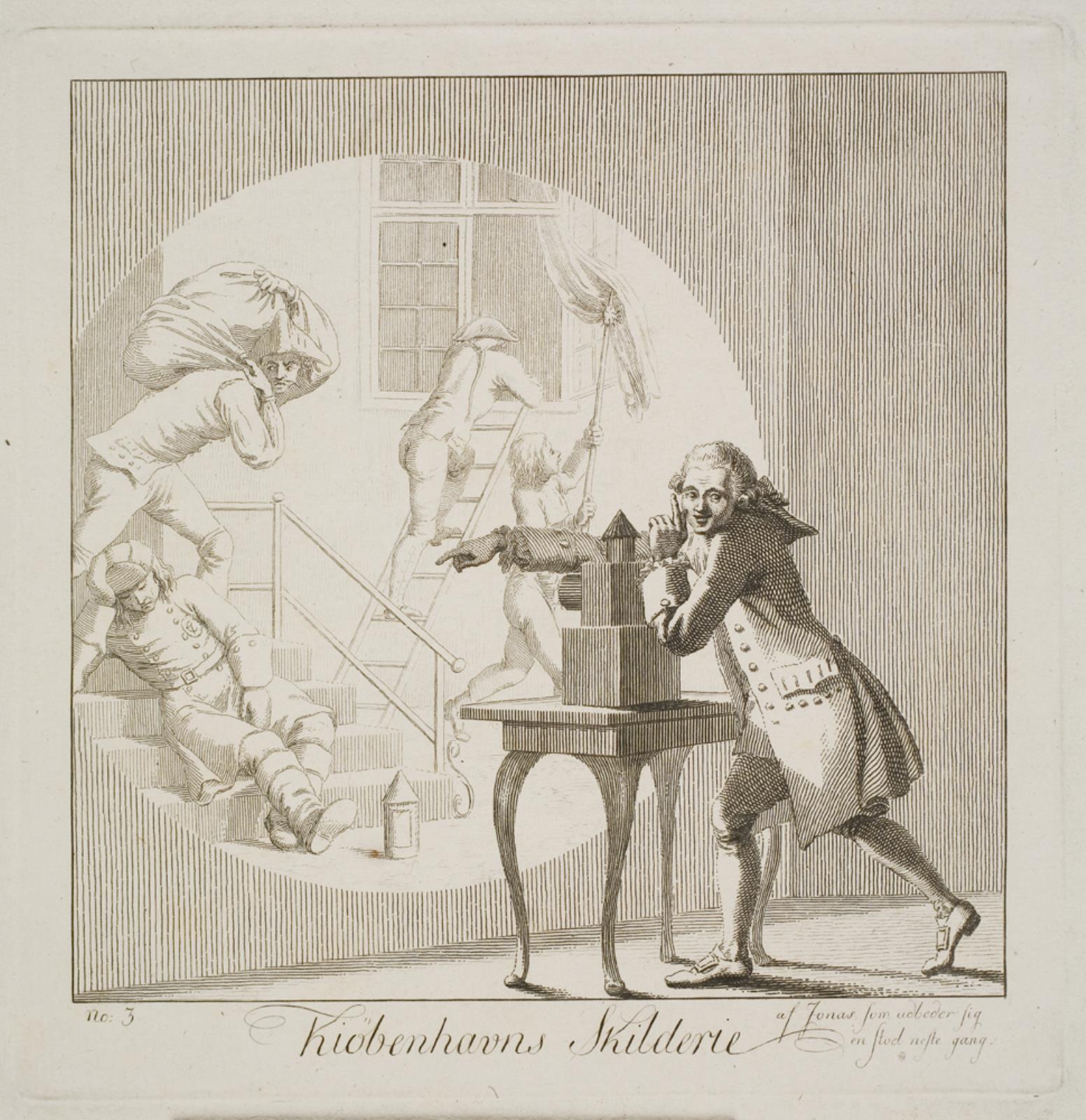 J.F. Clemens, "Kiøbenhavns Skilderie", nr. 3