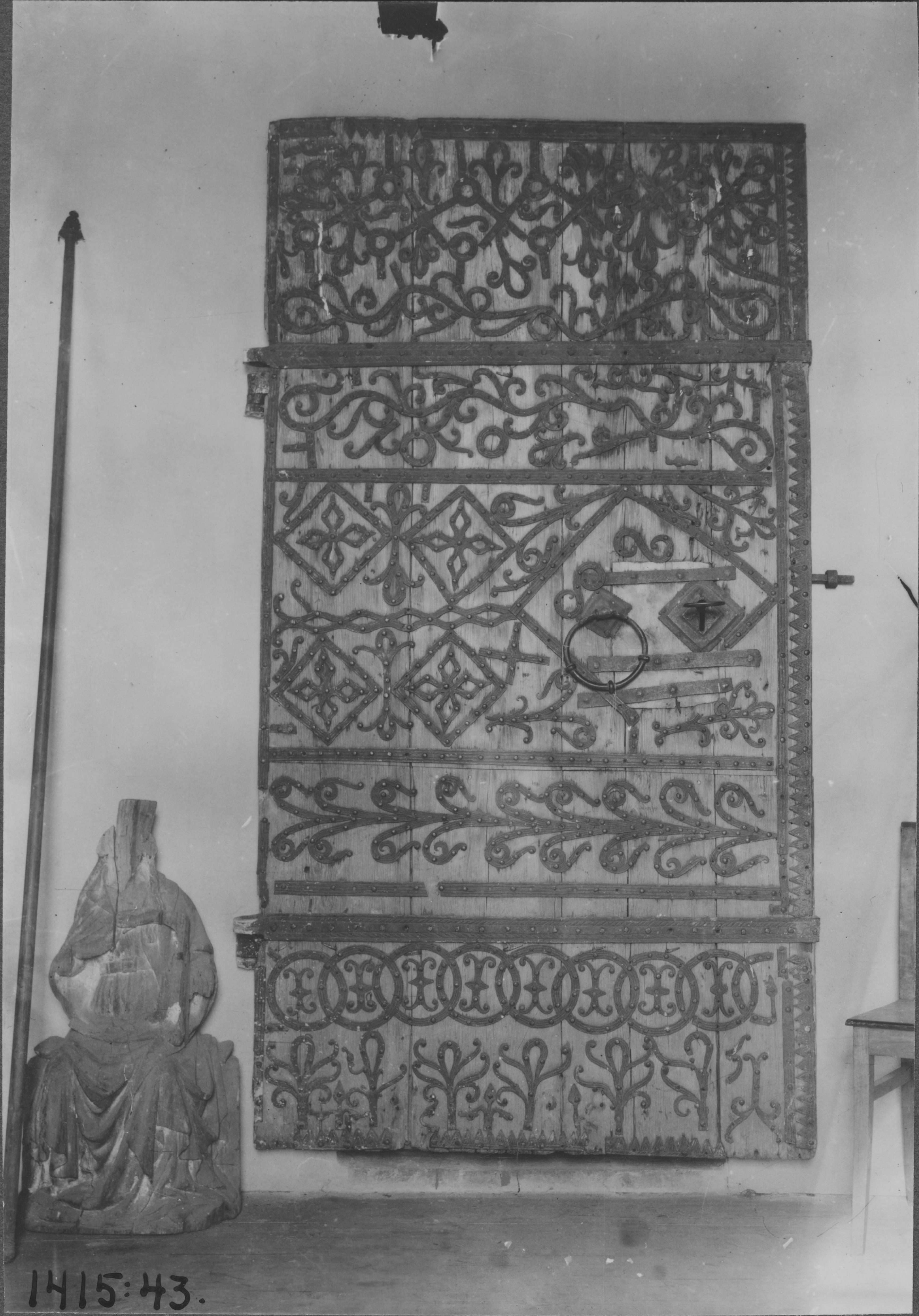 Gustaf Munthe, Fornåsa kyrka