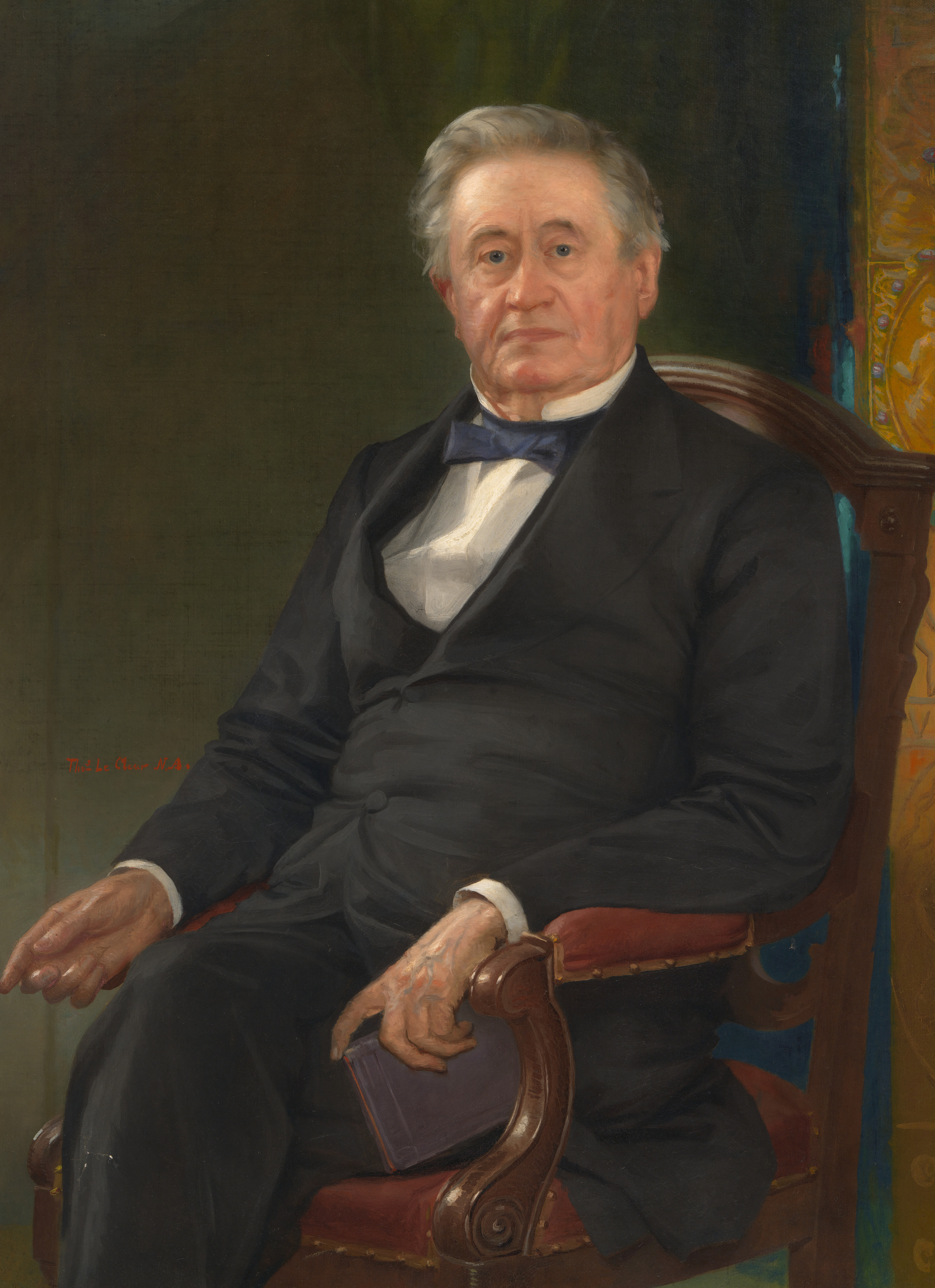 Thomas Le Clear, Joseph Henry