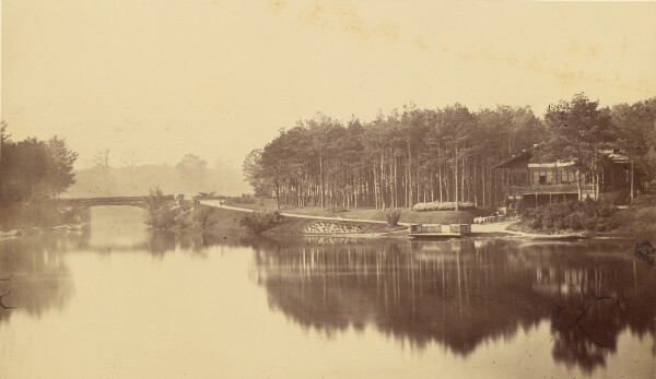 Charles Marville, [Bois de Boulogne, Paris]