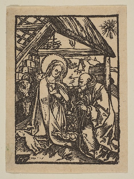 Albrecht Dürer, The Nativity