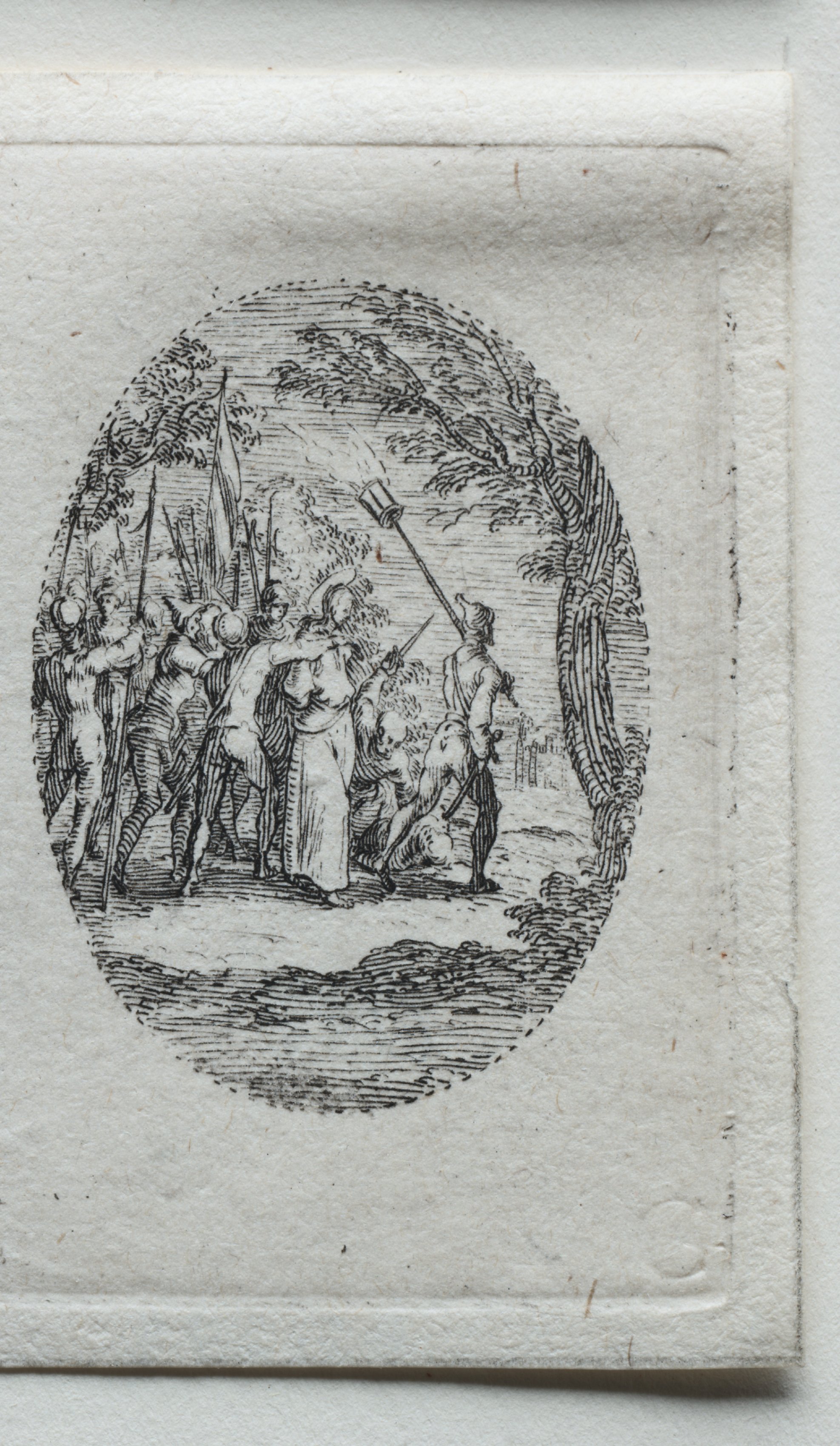 Jacques Callot, The Mysteries of the Passion:  Christ Taken Captive