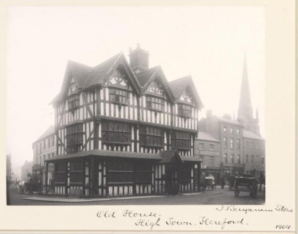 Stone, Benjamin (Sir), National Photographic Record and Survey