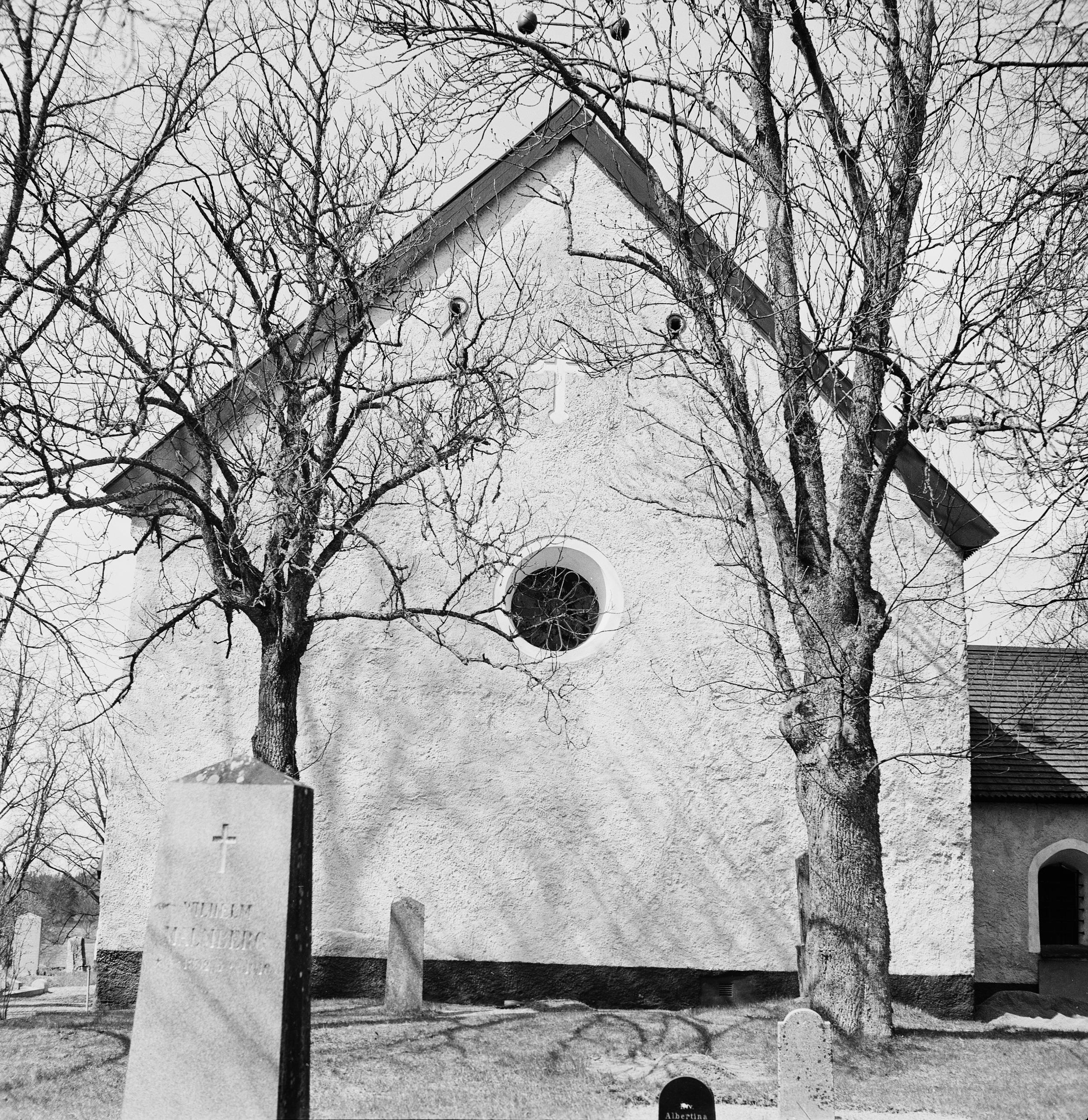 Nils Lagergren, Kungsängens kyrka (Stockholms-Näs kyrka)
