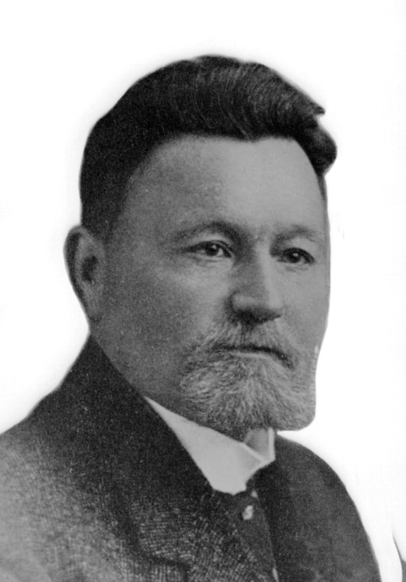 Anno Domkirkeodden, PORTRETT: E. E. WOLD,