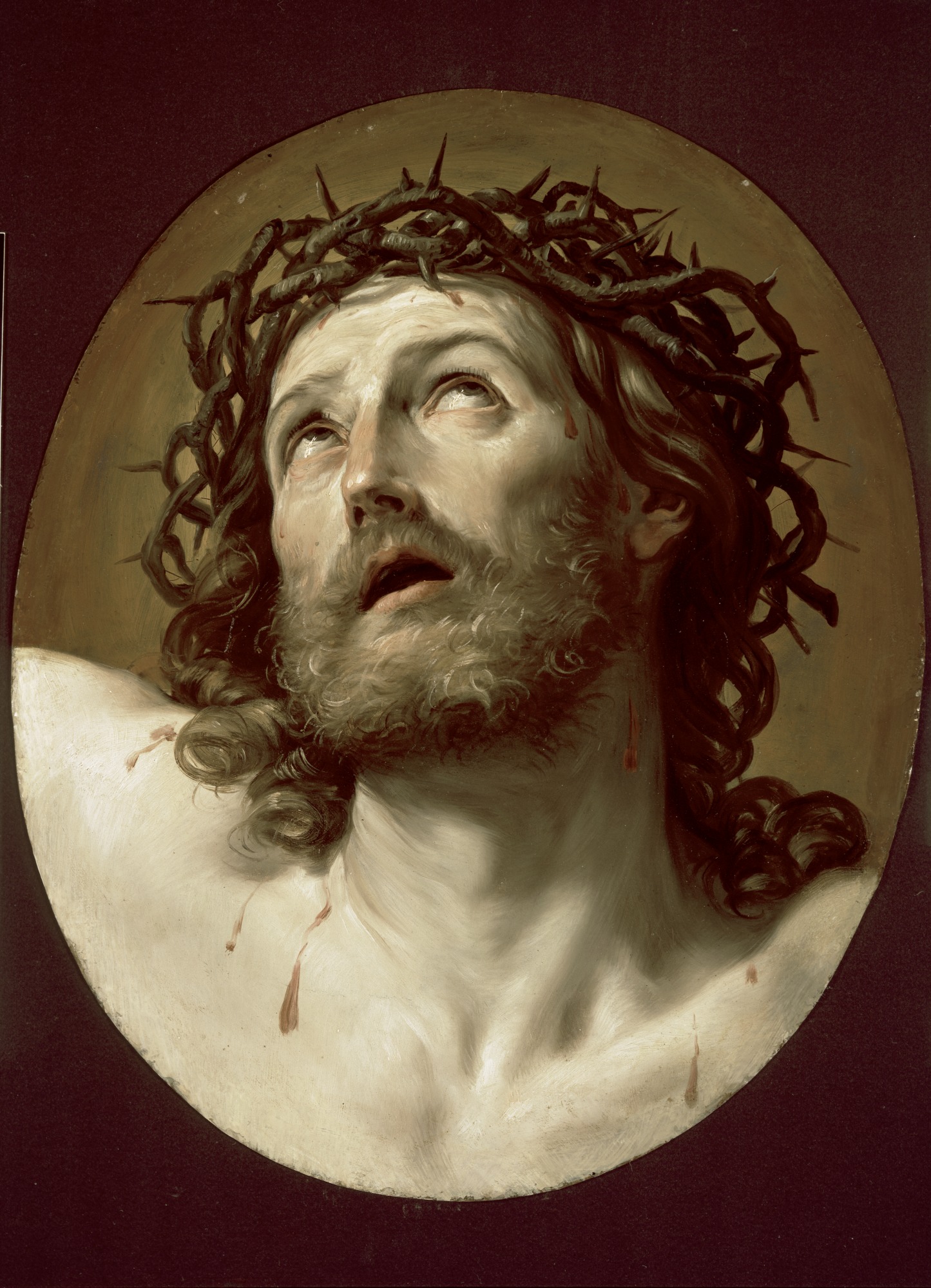 Guido Reni, Head of Christ Crowned with Thorns