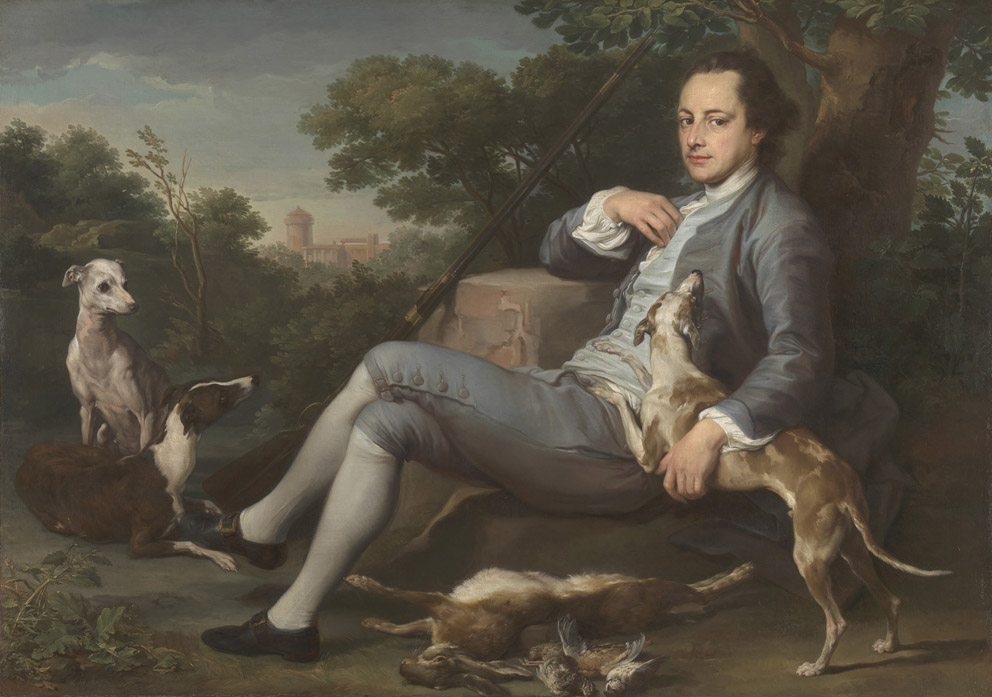 Pompeo Batoni, Portrait of Humphry Morice