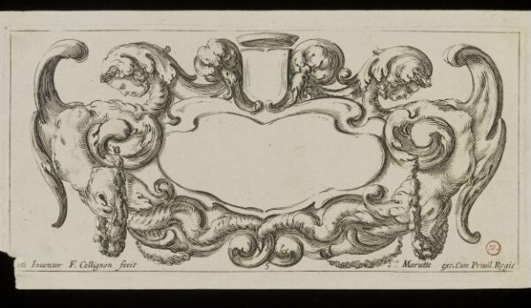 Stefano della Bella, Recueil de douze cartouches